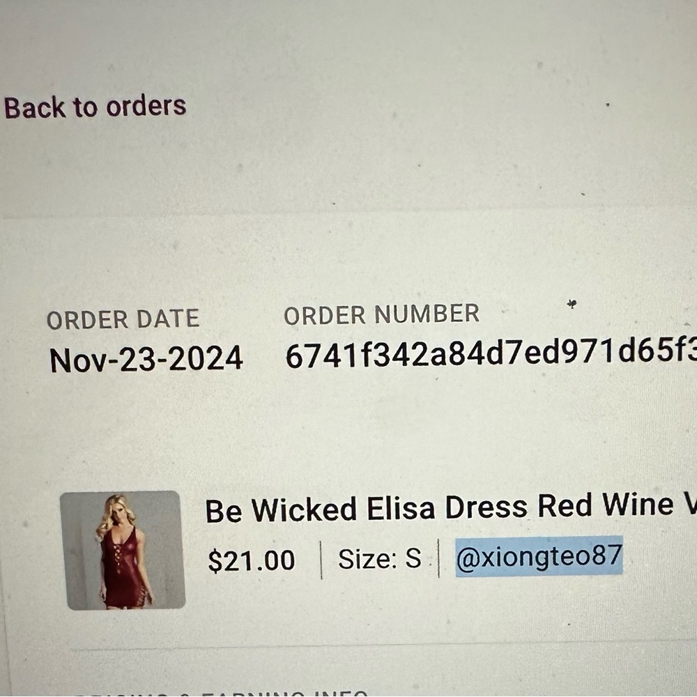 Order for xiongteo87 only please!